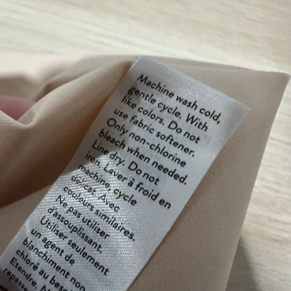 SPANX NWT Thinstincts Open Bust Mid Thigh Shapewear Bodysuit in Soft Nude Large - Picture 10 of 13